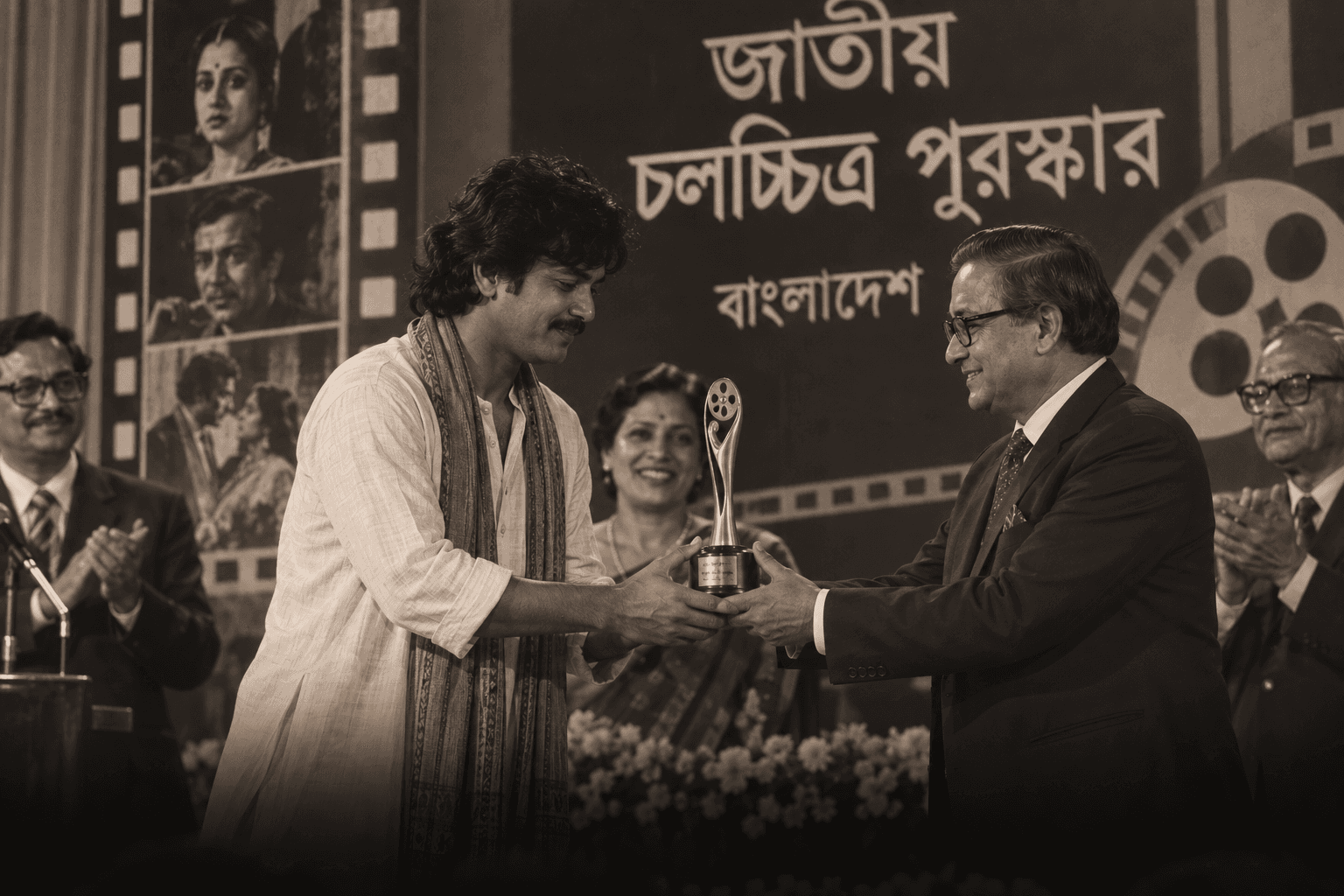 ৪৮ বছরের সম্মাননা